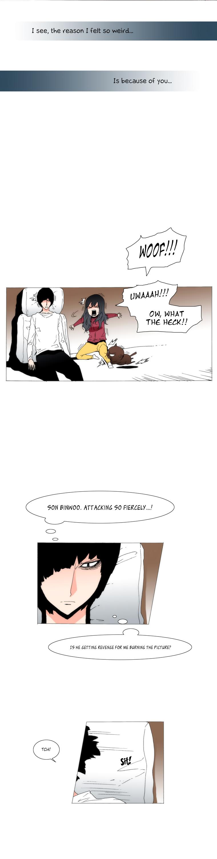 Like Doodling Chapter 20.2 page 3 - Chapter 20 v2 : Walk