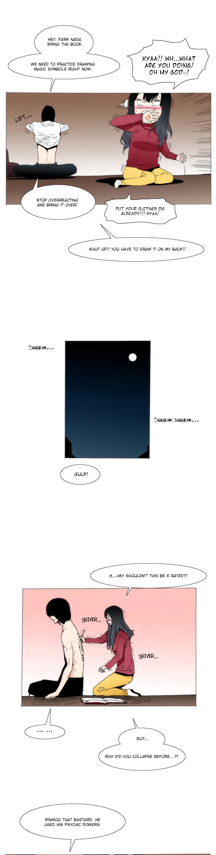 Like Doodling Chapter 20.2 page 4 - Chapter 20 v2 : Walk