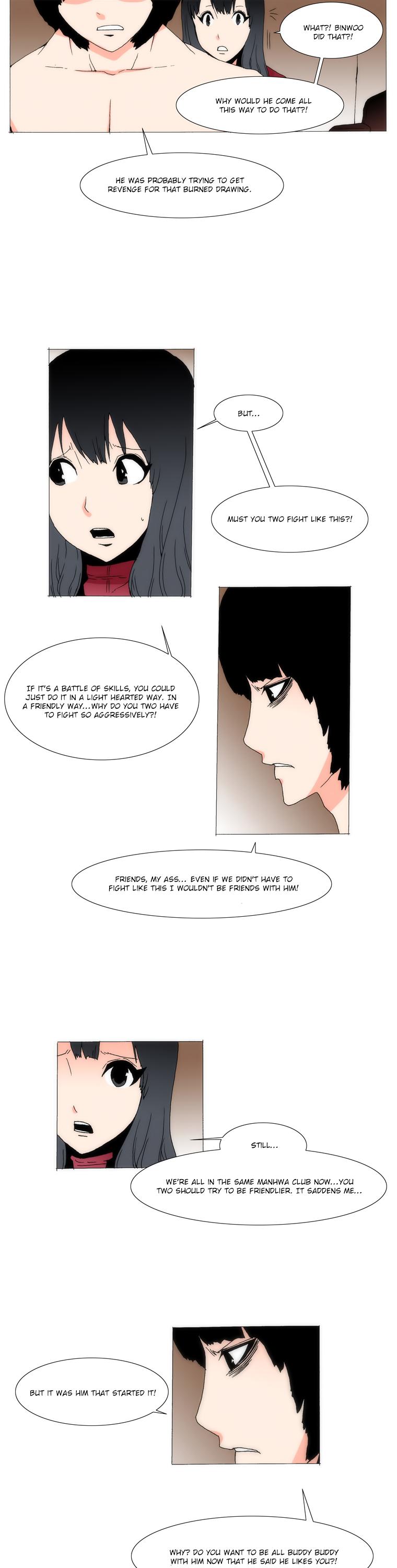 Like Doodling Chapter 20.2 page 5 - Chapter 20 v2 : Walk