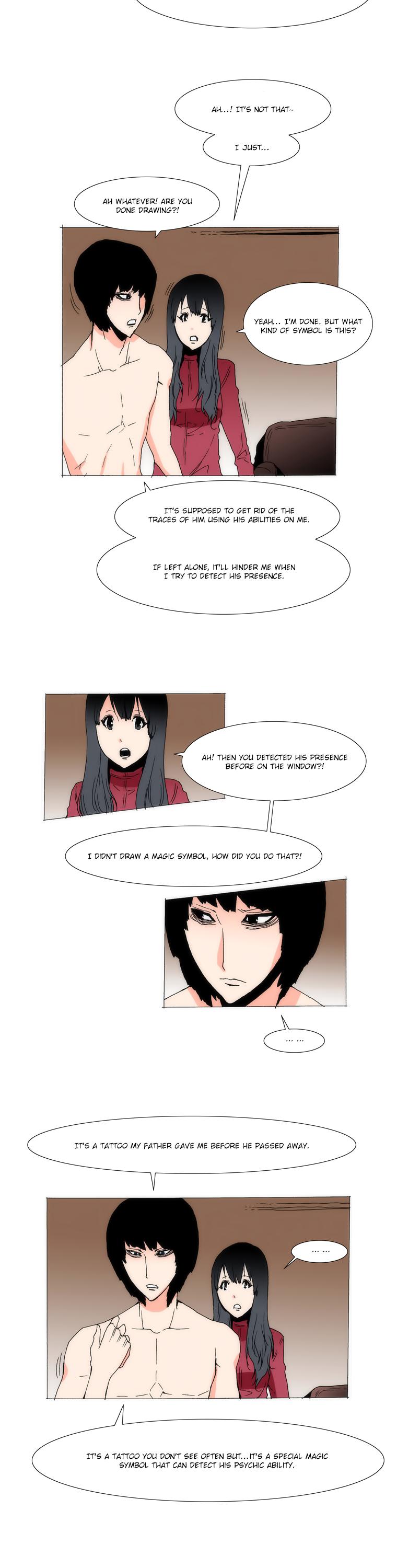 Like Doodling Chapter 20.2 page 6 - Chapter 20 v2 : Walk