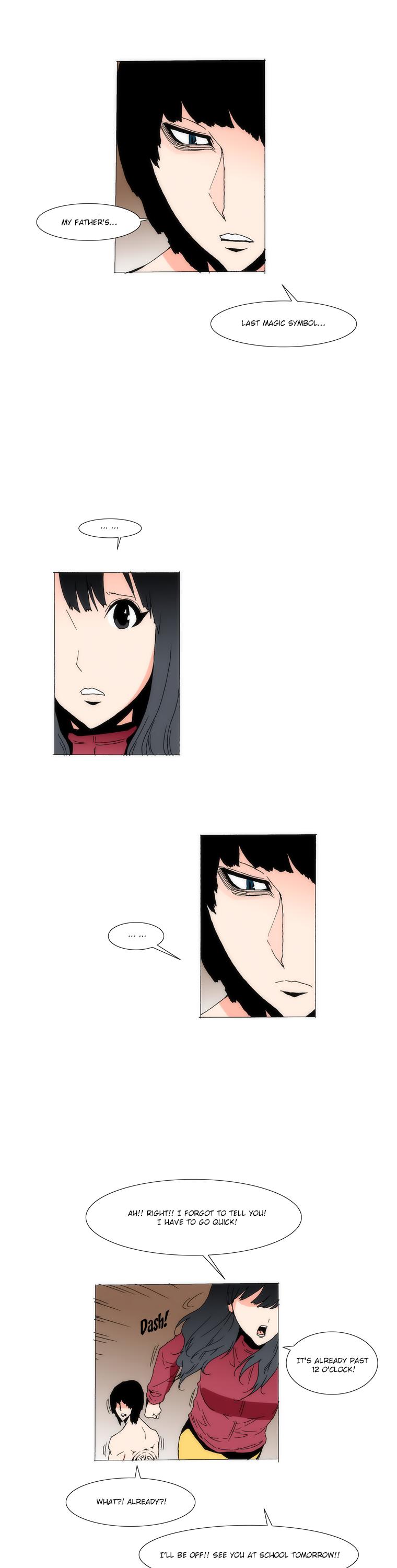 Like Doodling Chapter 20.2 page 7 - Chapter 20 v2 : Walk