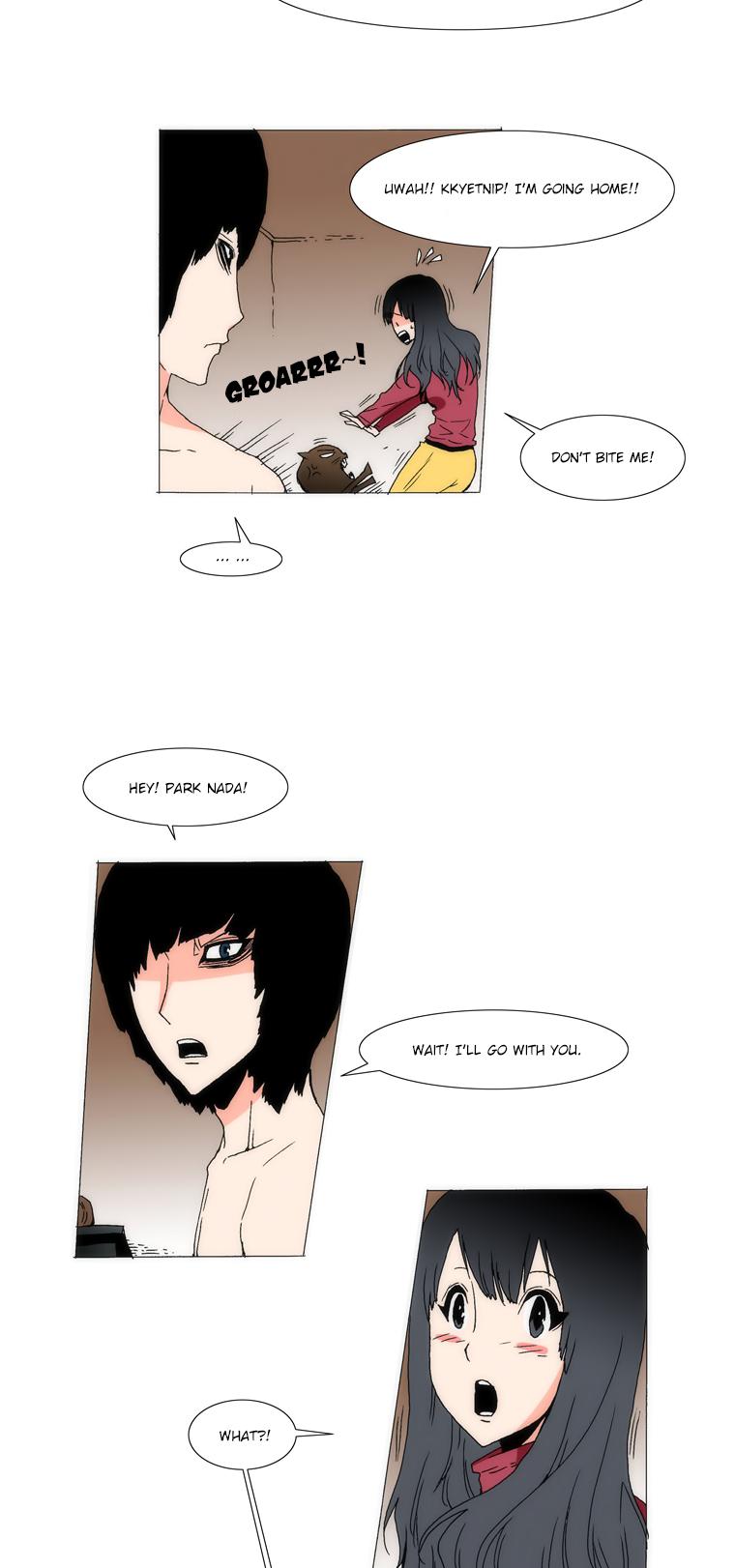 Like Doodling Chapter 20.2 page 8 - Chapter 20 v2 : Walk