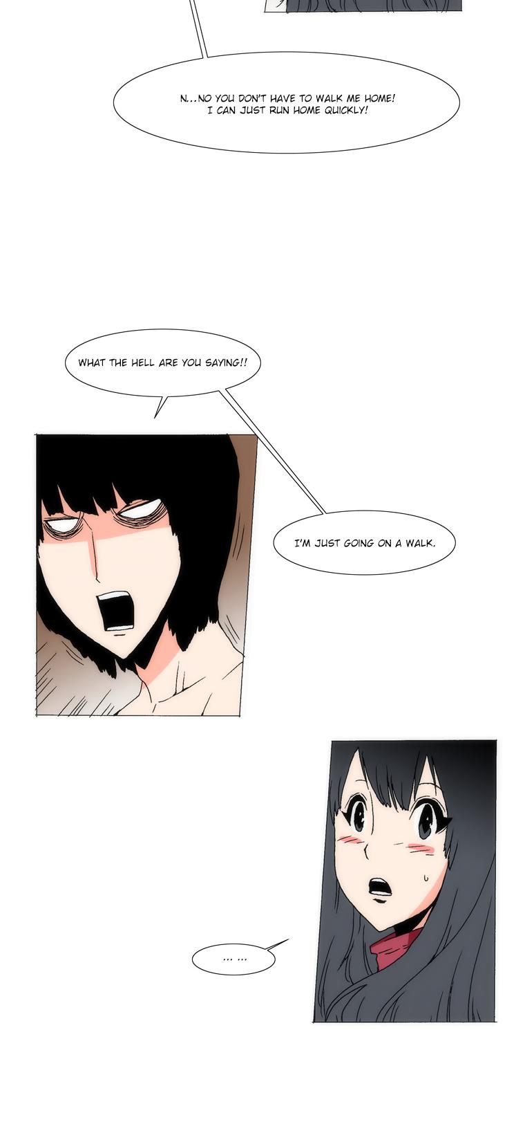 Like Doodling Chapter 20.2 page 9 - Chapter 20 v2 : Walk