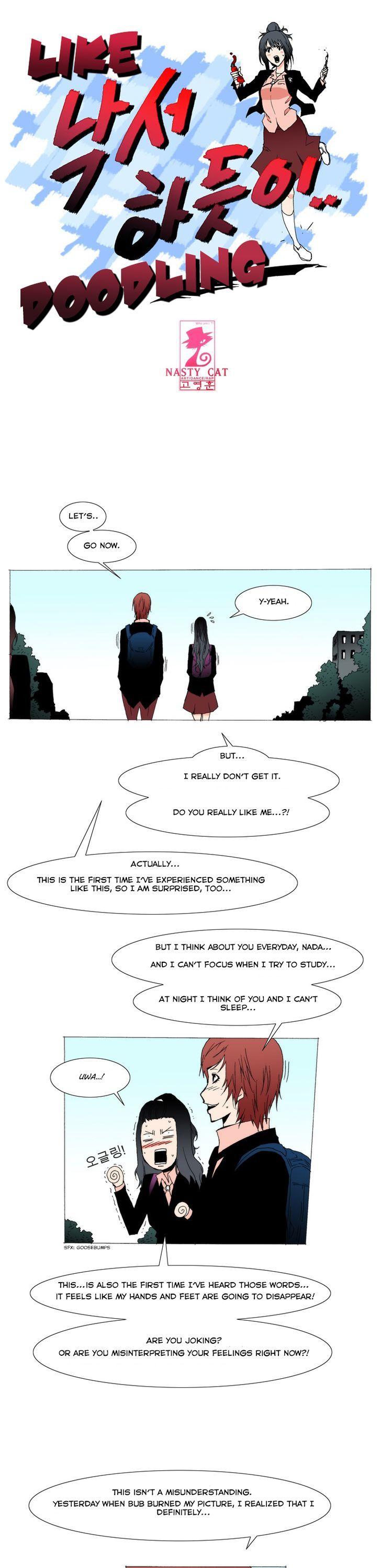 Like Doodling Chapter 21 page 1 - Chapter 21 : Hunch