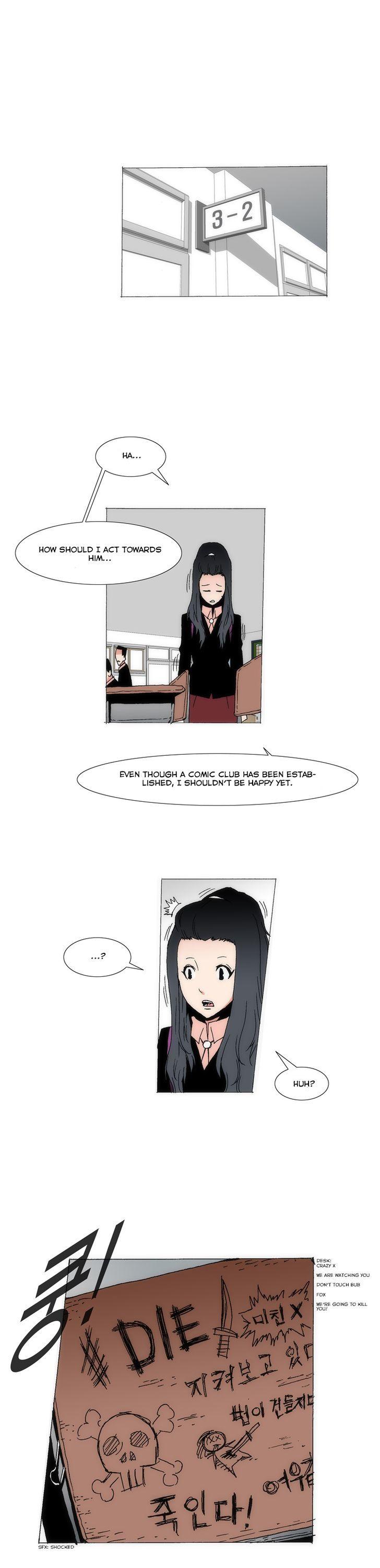 Like Doodling Chapter 21 page 10 - Chapter 21 : Hunch