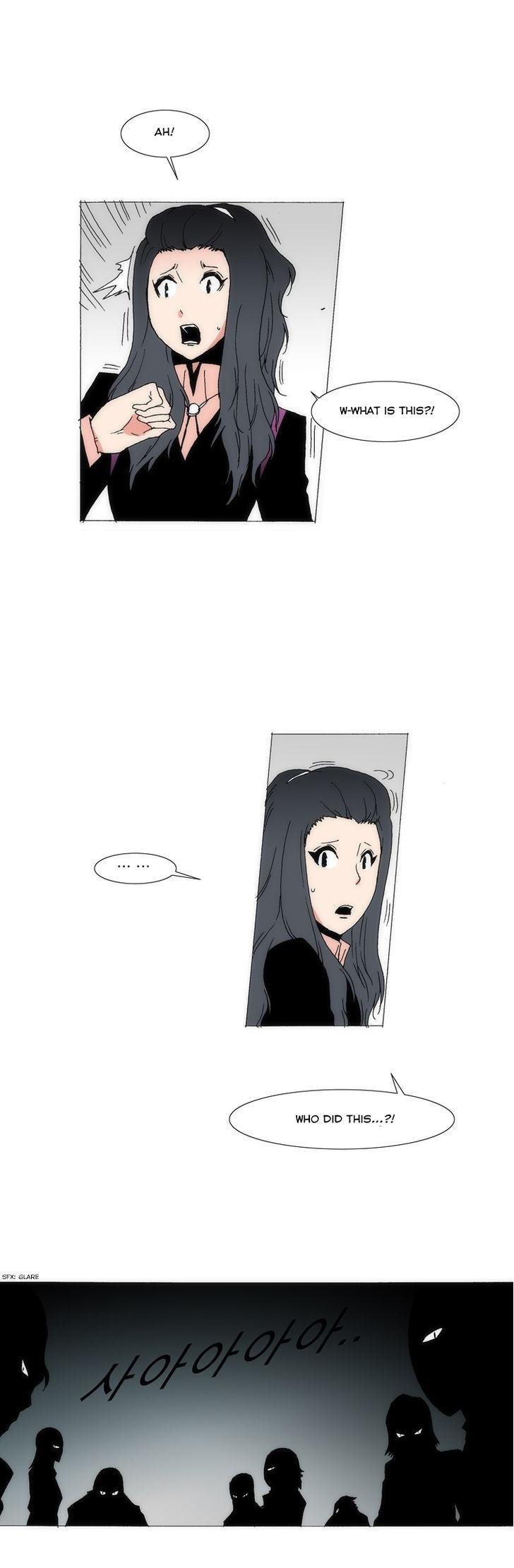 Like Doodling Chapter 21 page 11 - Chapter 21 : Hunch