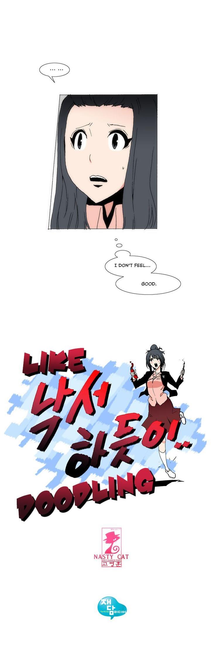 Like Doodling Chapter 21 page 12 - Chapter 21 : Hunch