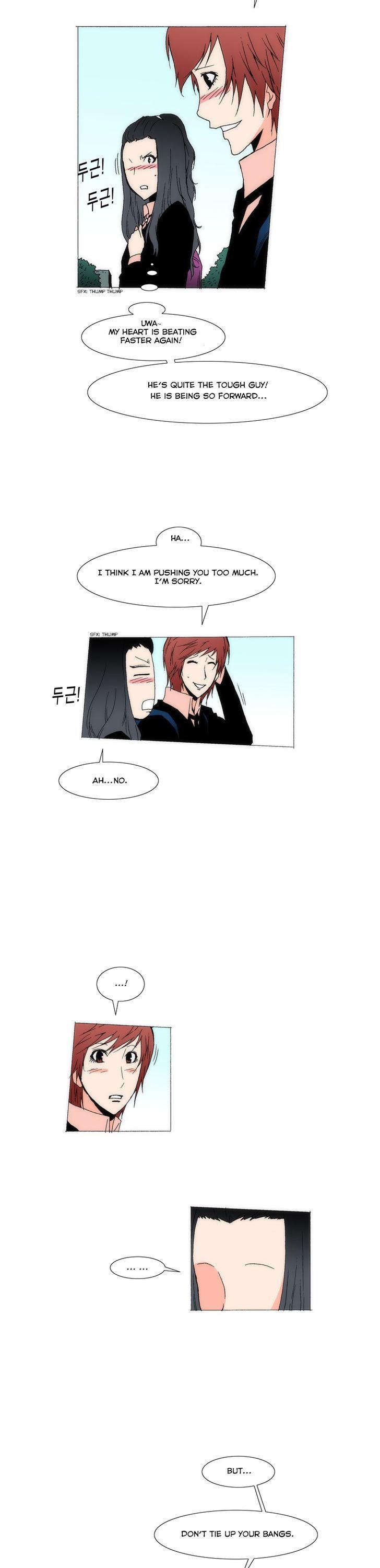 Like Doodling Chapter 21 page 3 - Chapter 21 : Hunch