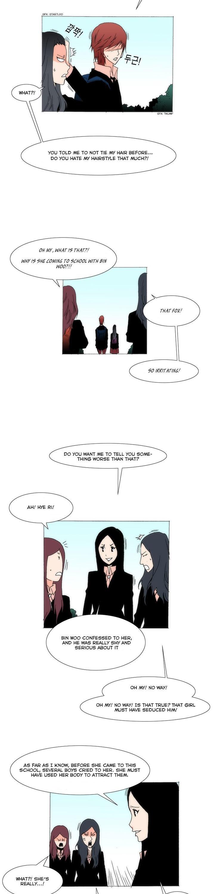 Like Doodling Chapter 21 page 4 - Chapter 21 : Hunch