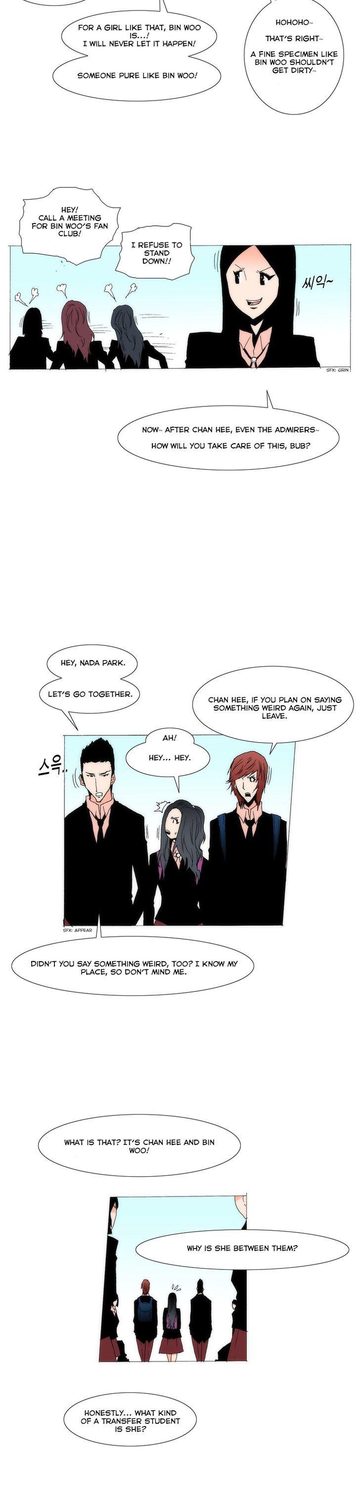 Like Doodling Chapter 21 page 5 - Chapter 21 : Hunch