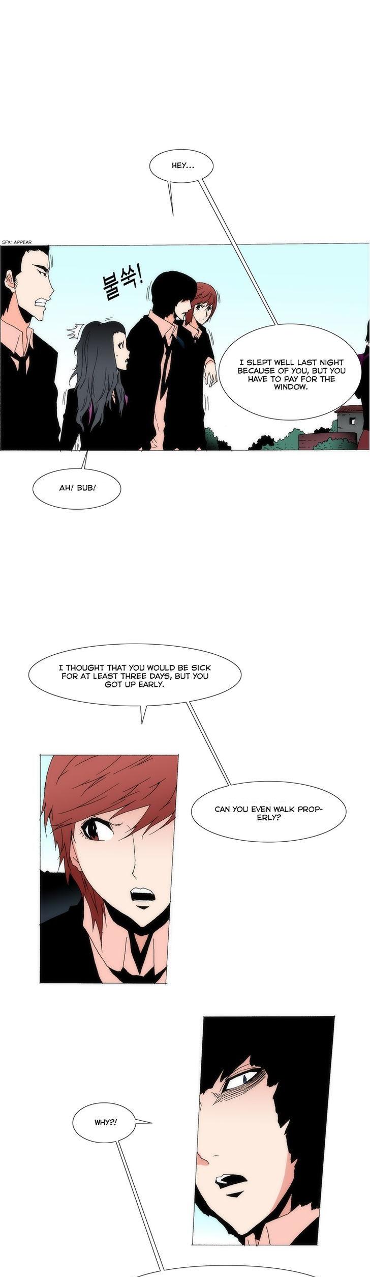 Like Doodling Chapter 21 page 6 - Chapter 21 : Hunch