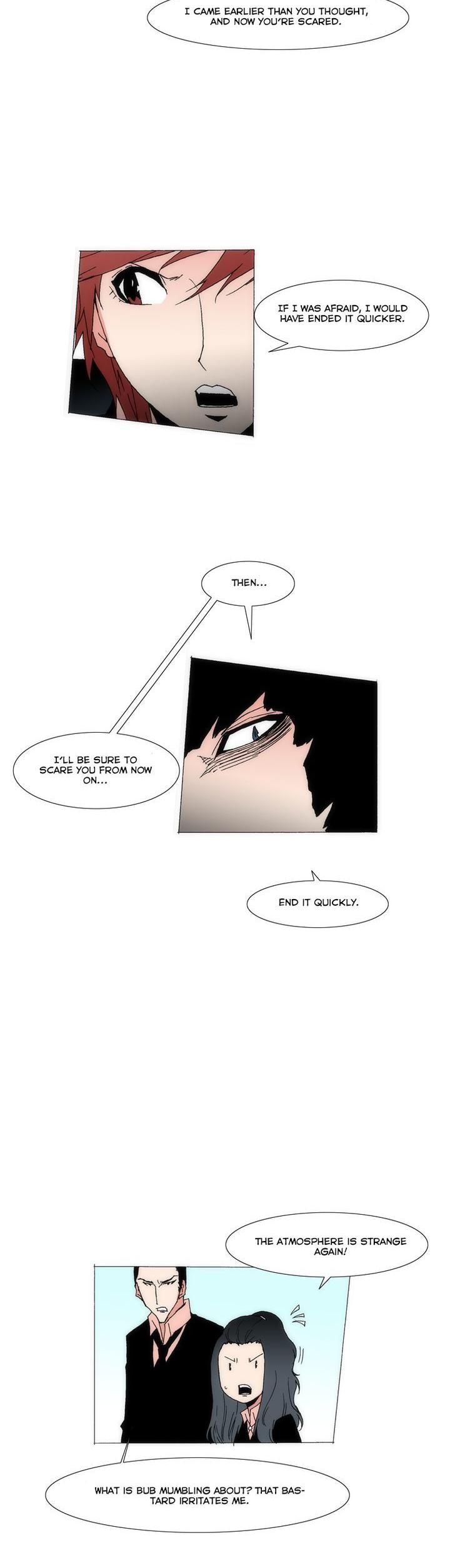 Like Doodling Chapter 21 page 7 - Chapter 21 : Hunch