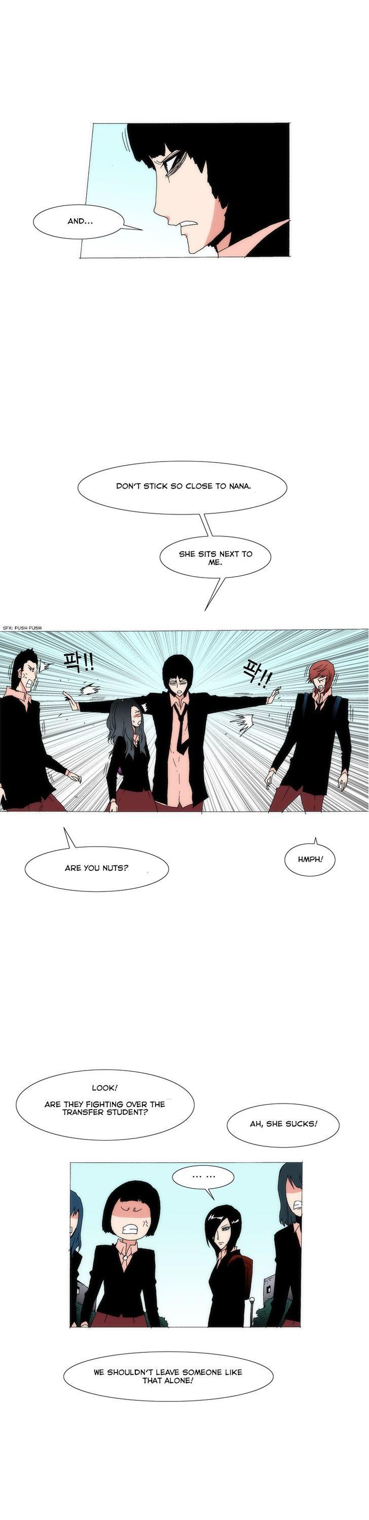 Like Doodling Chapter 21 page 8 - Chapter 21 : Hunch
