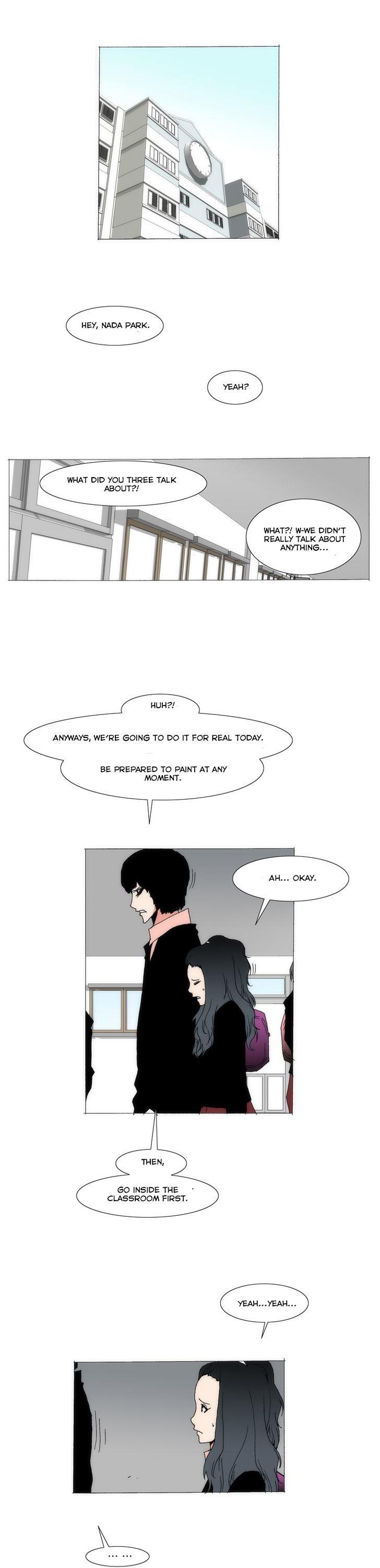 Like Doodling Chapter 21 page 9 - Chapter 21 : Hunch