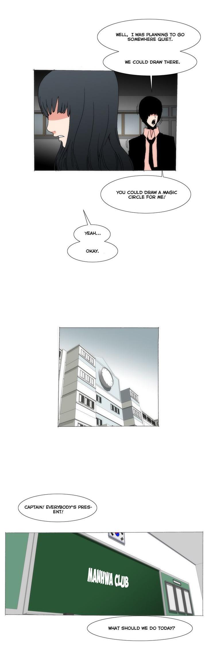 Like Doodling Chapter 22 page 7 - Chapter 22 : Attack