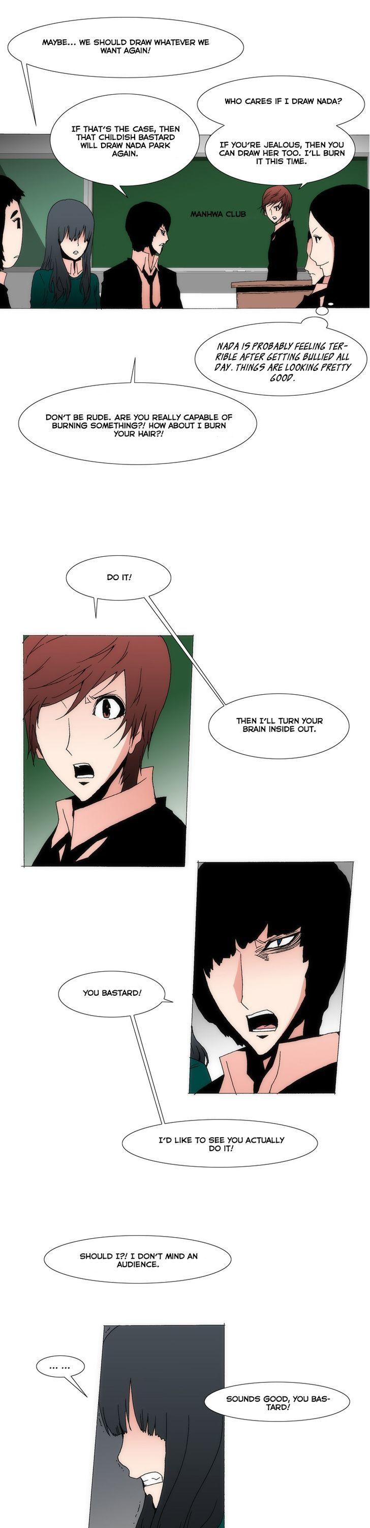 Like Doodling Chapter 22 page 8 - Chapter 22 : Attack