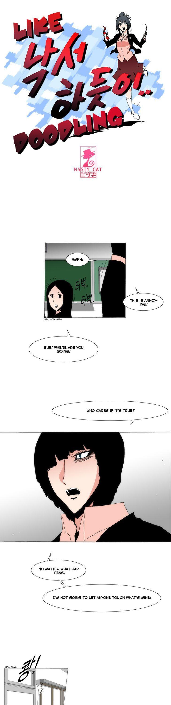 Like Doodling Chapter 23 page 1 - Chapter 23 : Nada's reality