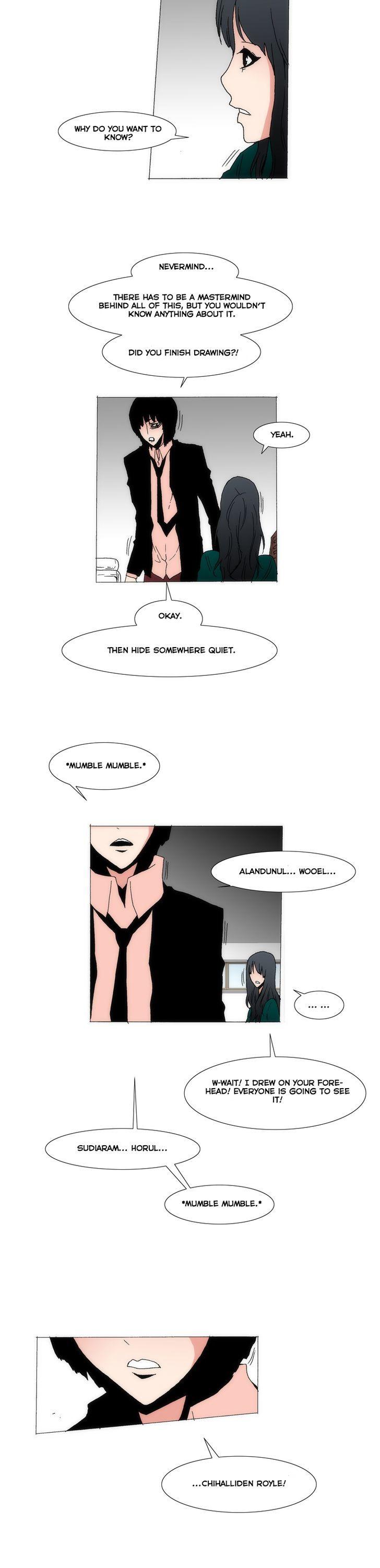 Like Doodling Chapter 23 page 12 - Chapter 23 : Nada's reality