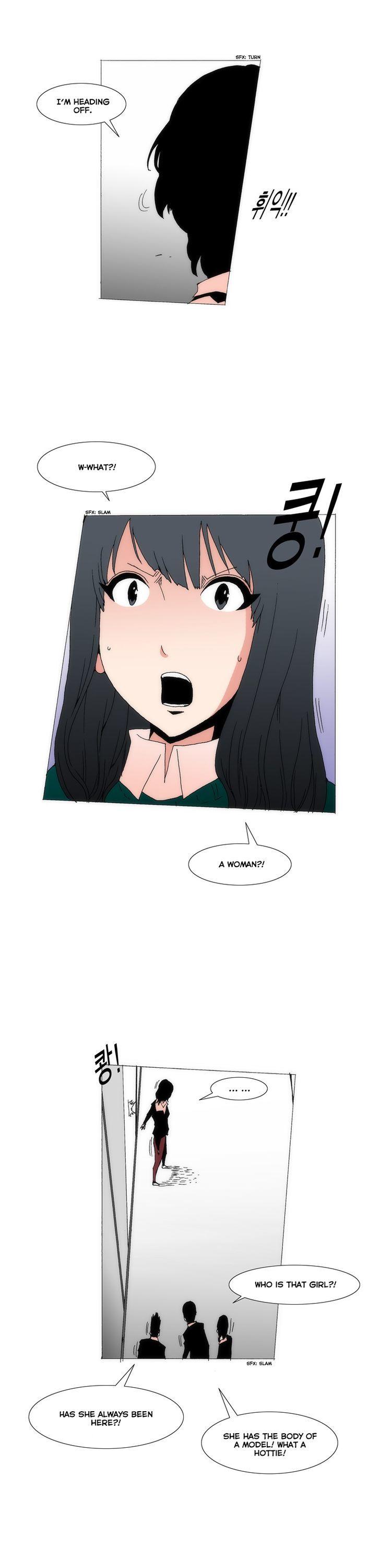 Like Doodling Chapter 23 page 14 - Chapter 23 : Nada's reality