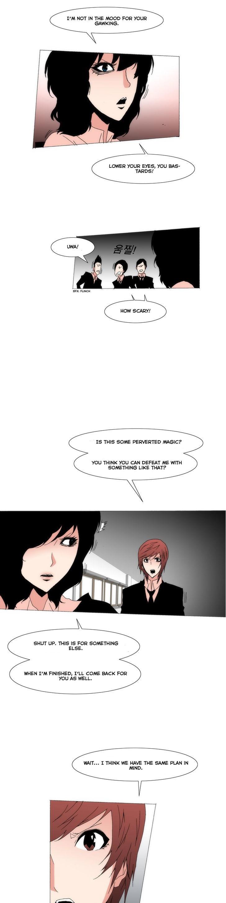Like Doodling Chapter 23 page 15 - Chapter 23 : Nada's reality