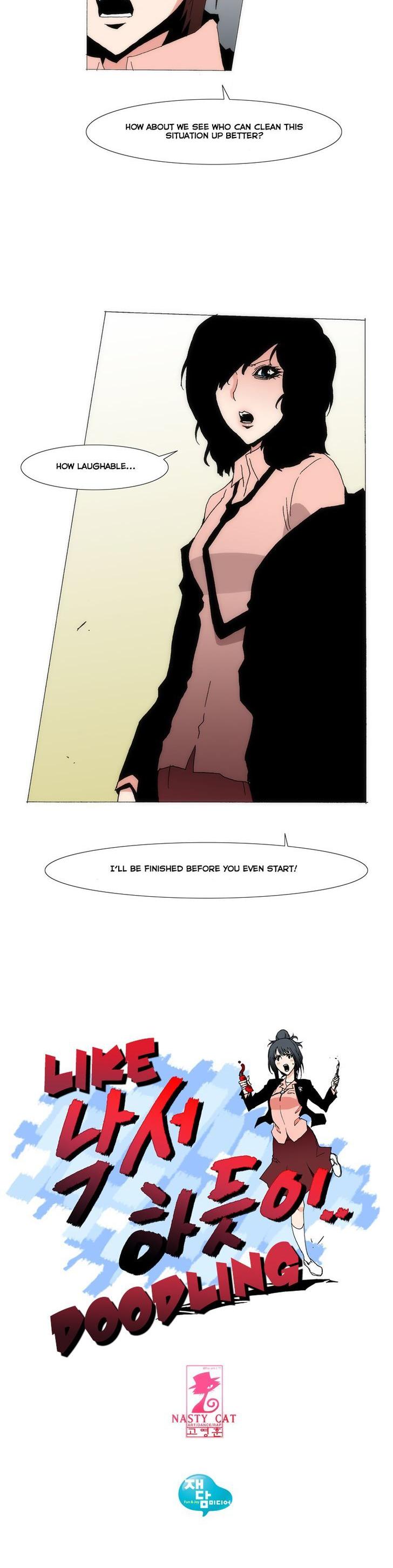 Like Doodling Chapter 23 page 16 - Chapter 23 : Nada's reality