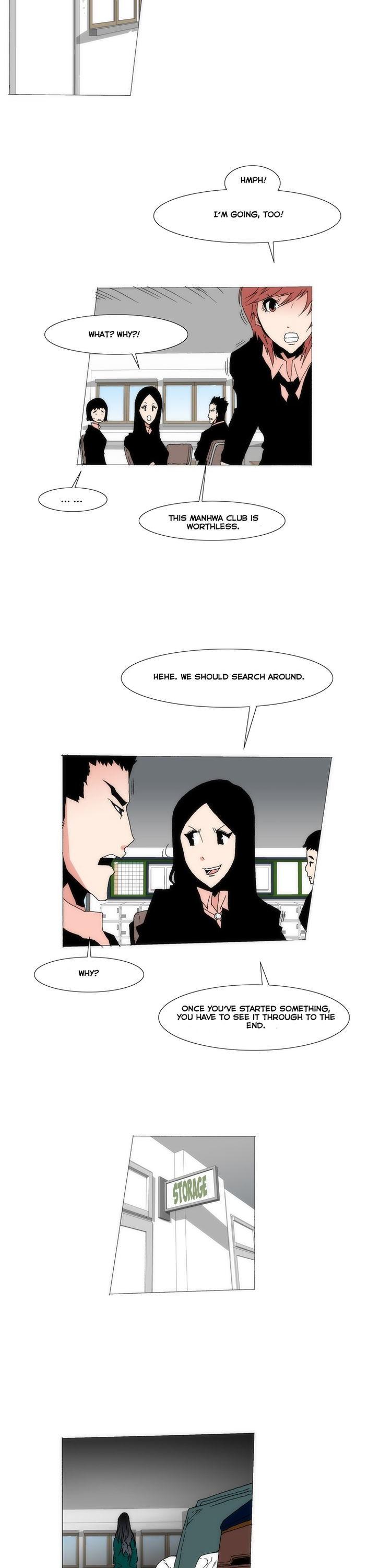 Like Doodling Chapter 23 page 2 - Chapter 23 : Nada's reality