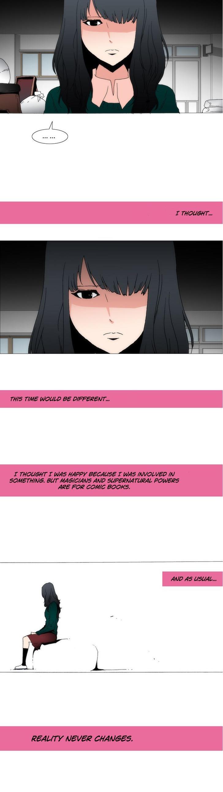 Like Doodling Chapter 23 page 7 - Chapter 23 : Nada's reality