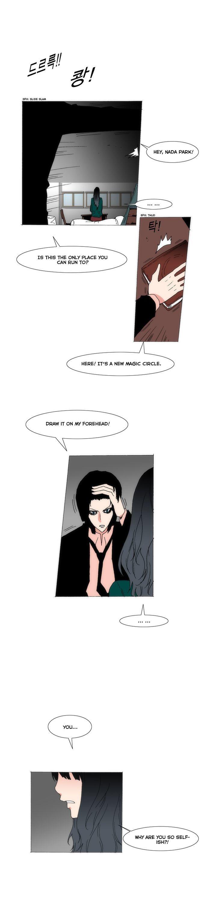 Like Doodling Chapter 23 page 8 - Chapter 23 : Nada's reality