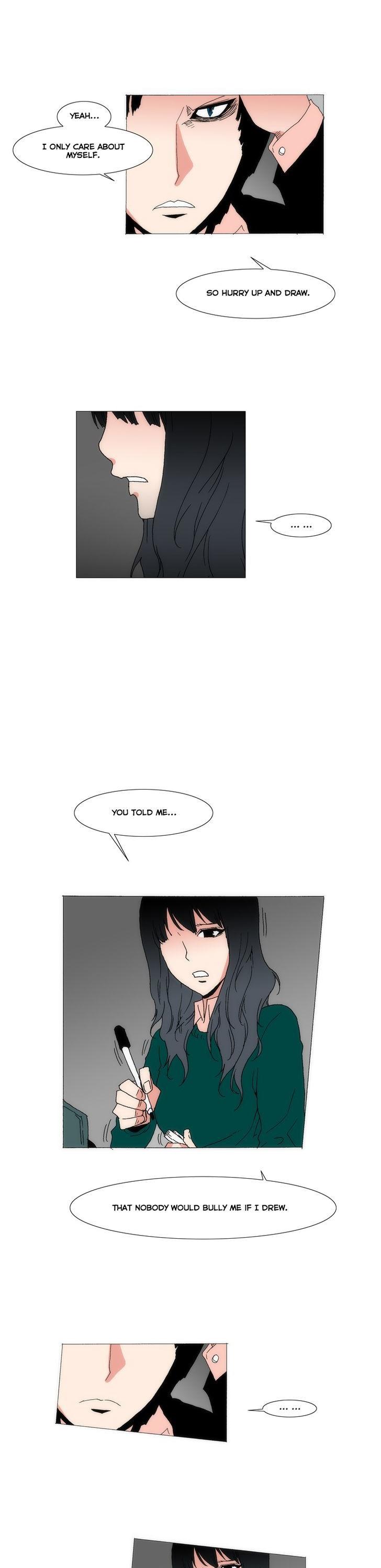 Like Doodling Chapter 23 page 9 - Chapter 23 : Nada's reality