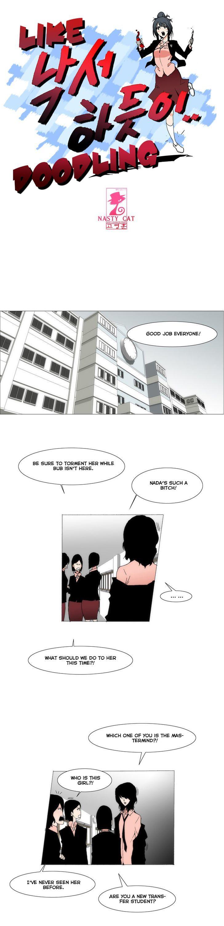 Like Doodling Chapter 24 page 1 - Chapter 24 : Bodyguard