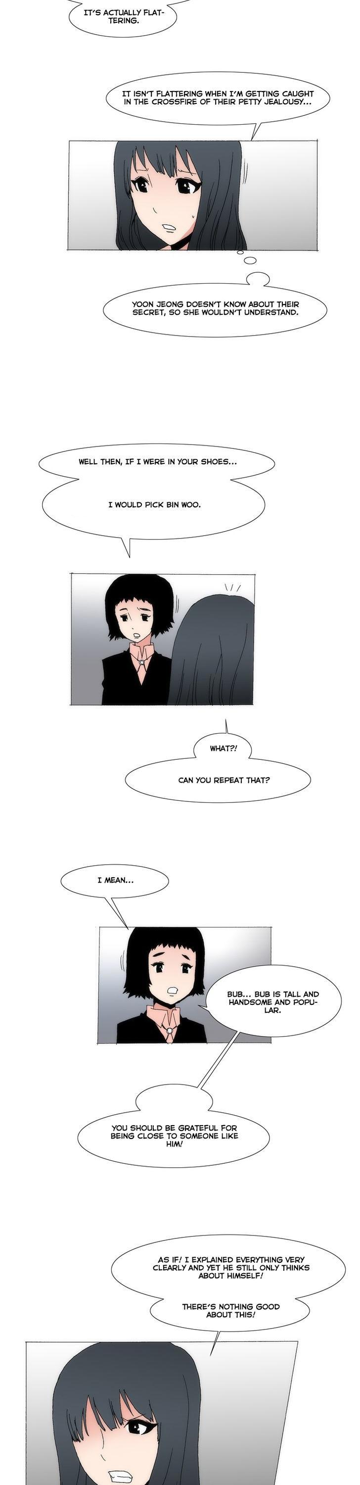 Like Doodling Chapter 24 page 11 - Chapter 24 : Bodyguard