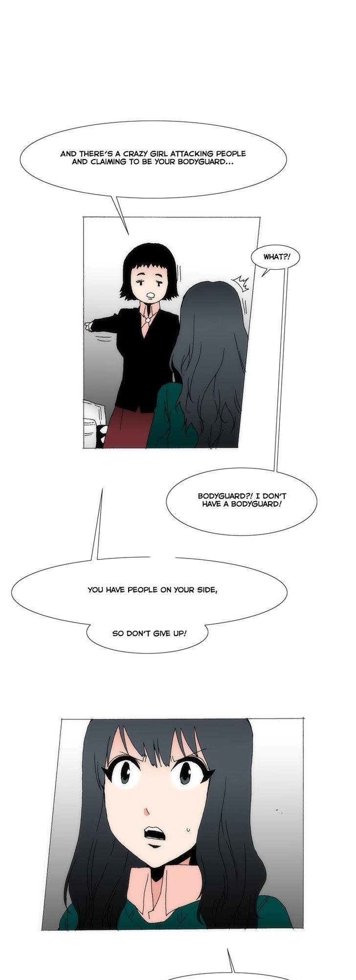 Like Doodling Chapter 24 page 13 - Chapter 24 : Bodyguard