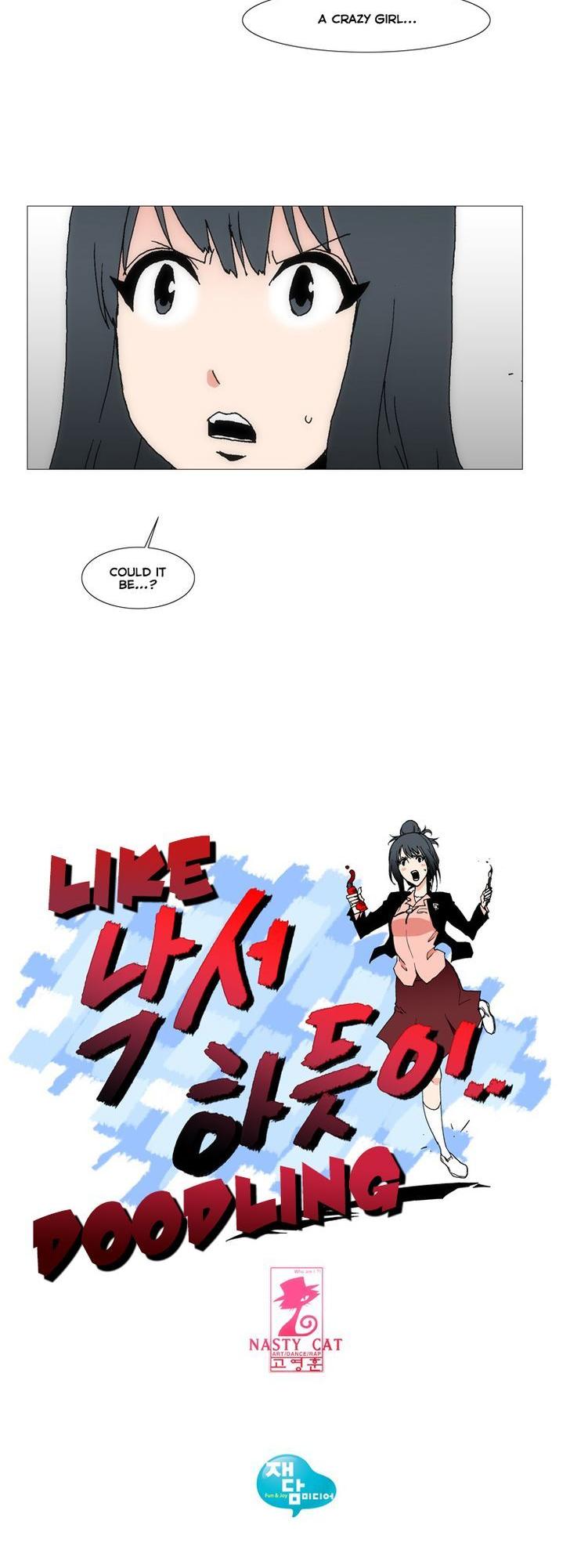Like Doodling Chapter 24 page 14 - Chapter 24 : Bodyguard