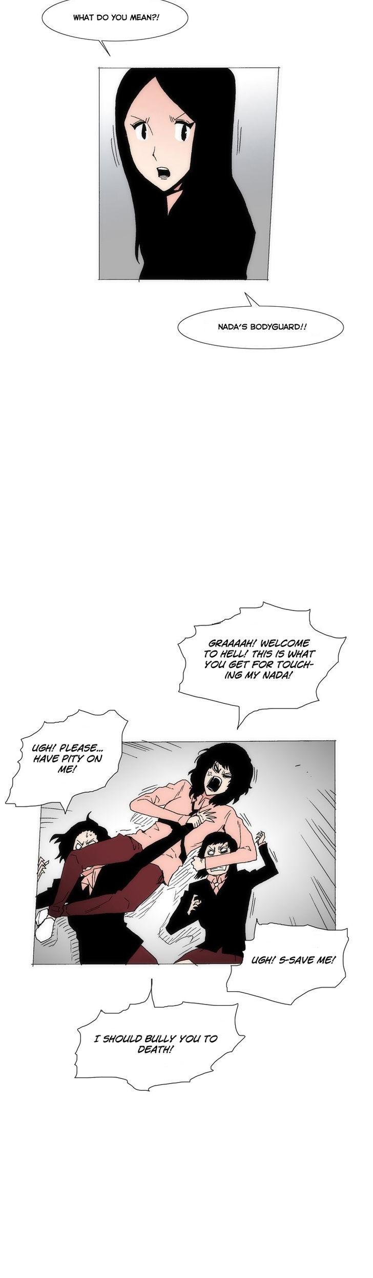 Like Doodling Chapter 24 page 6 - Chapter 24 : Bodyguard