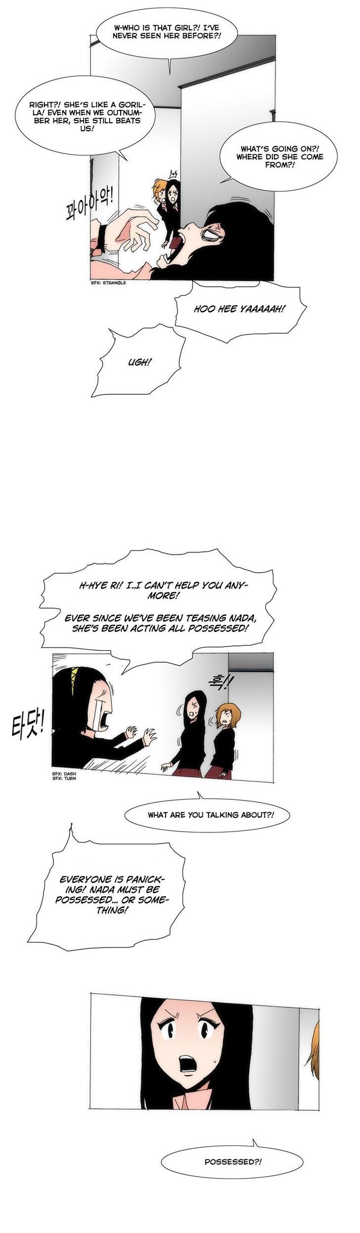 Like Doodling Chapter 24 page 7 - Chapter 24 : Bodyguard