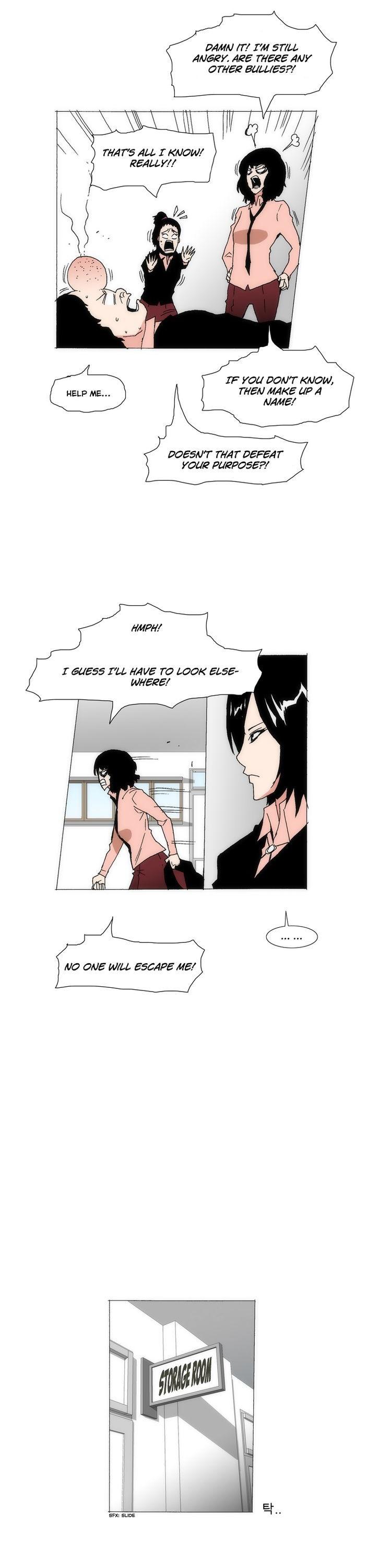 Like Doodling Chapter 24 page 9 - Chapter 24 : Bodyguard