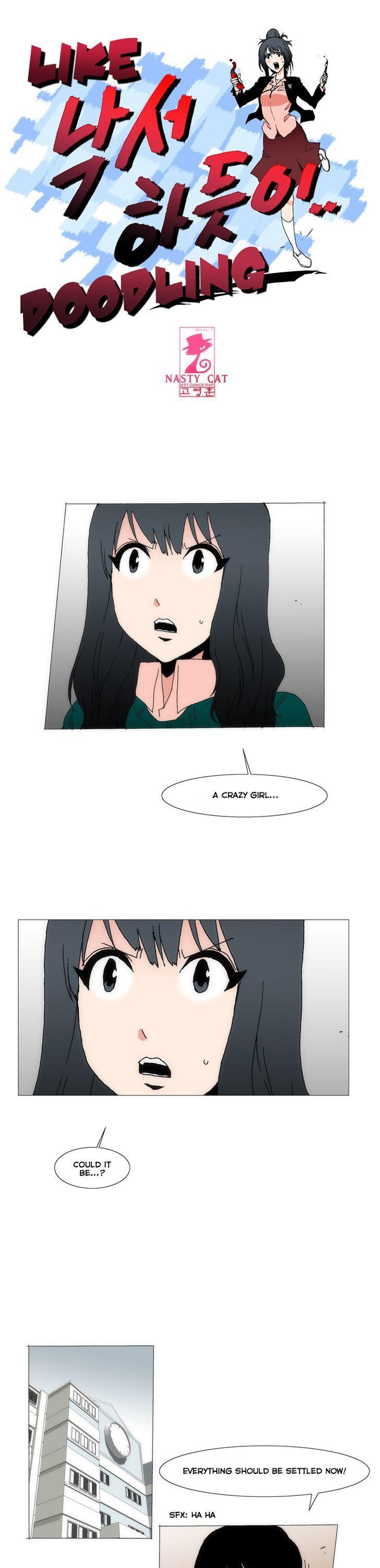 Like Doodling Chapter 25 page 1 - Chapter 25 : Sudden attack