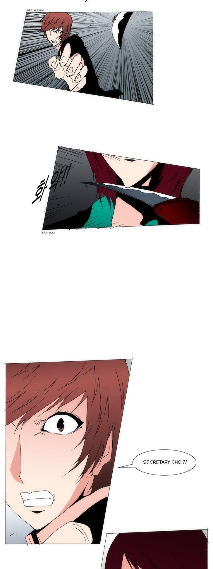 Like Doodling Chapter 25 page 14 - Chapter 25 : Sudden attack