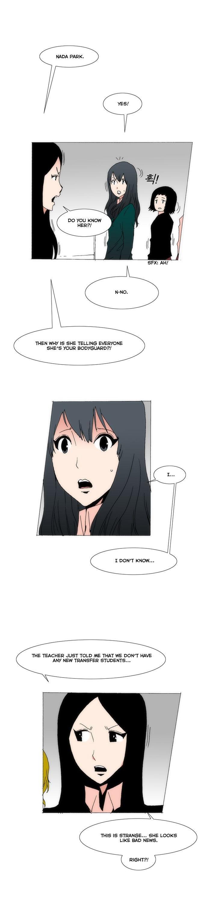Like Doodling Chapter 25 page 4 - Chapter 25 : Sudden attack
