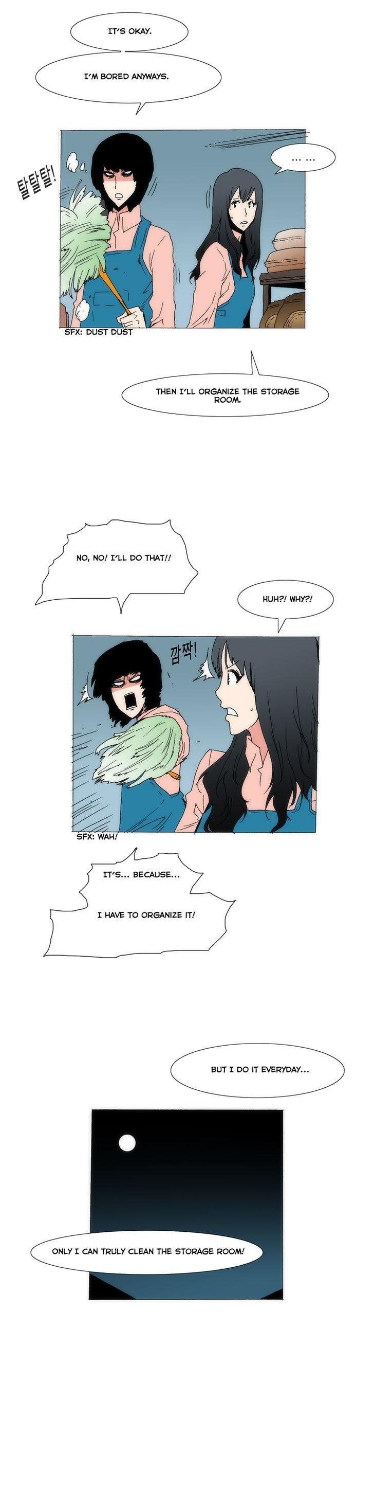 Like Doodling Chapter 25 page 6 - Chapter 25 : Sudden attack