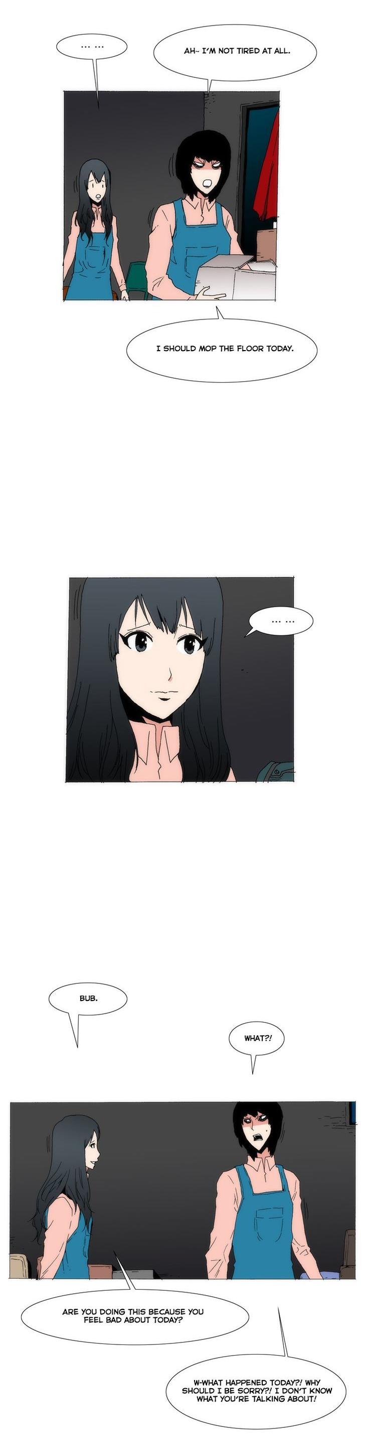 Like Doodling Chapter 25 page 7 - Chapter 25 : Sudden attack