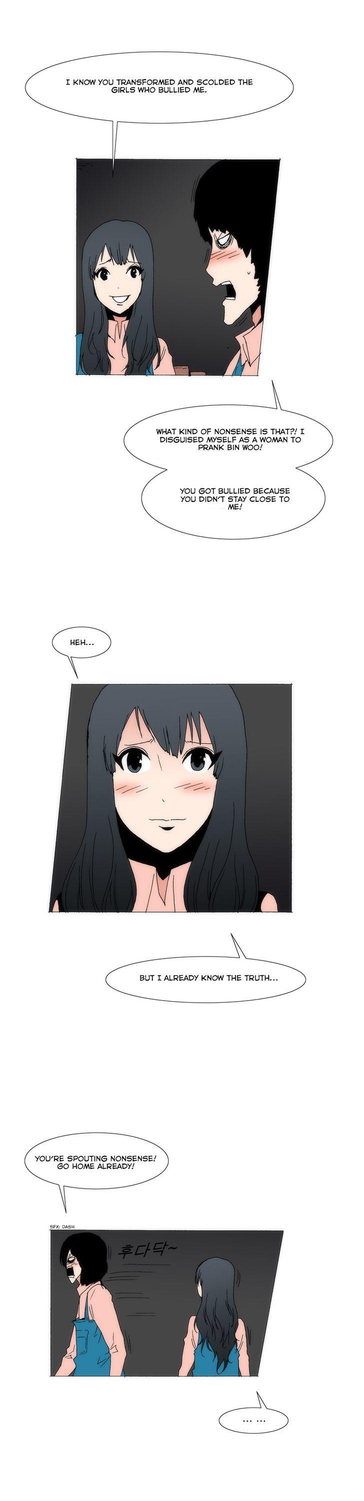 Like Doodling Chapter 25 page 8 - Chapter 25 : Sudden attack