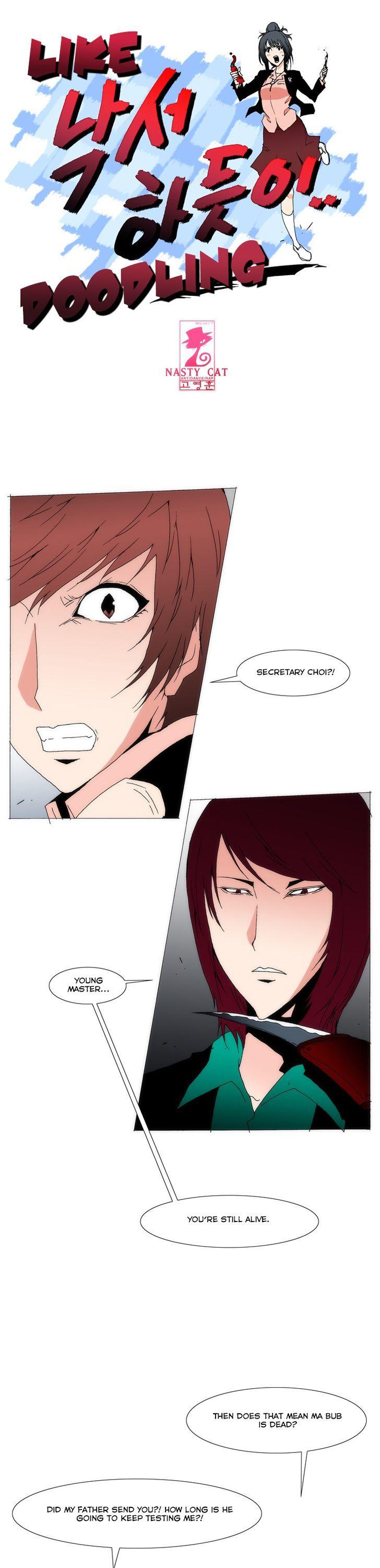 Like Doodling Chapter 26 page 1 - Chapter 26 : Review board