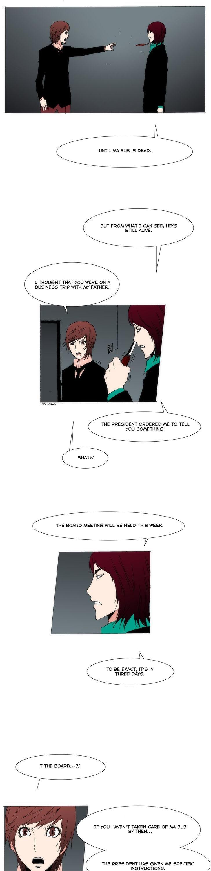 Like Doodling Chapter 26 page 2 - Chapter 26 : Review board