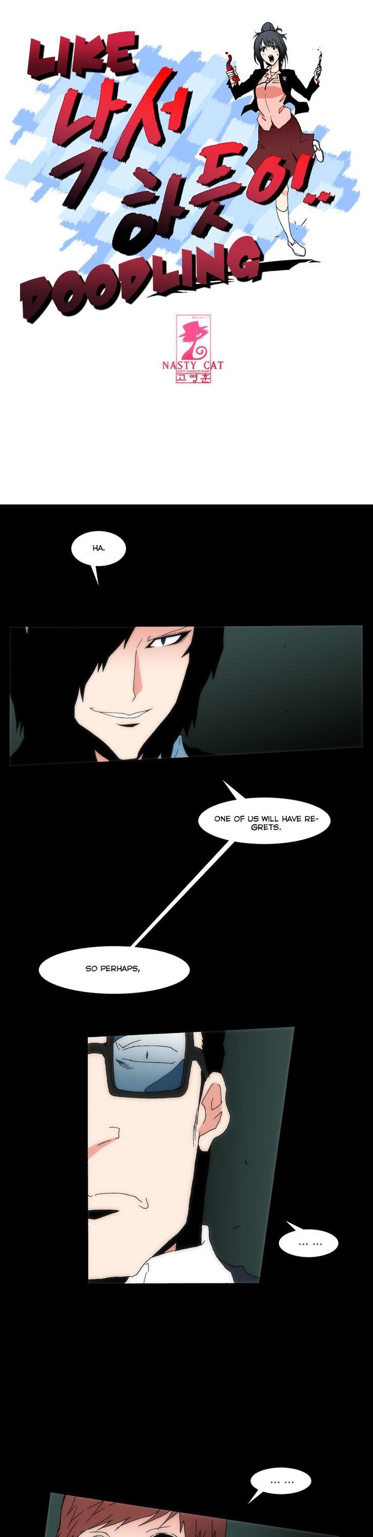 Like Doodling Chapter 27 page 1 - Chapter 27 : Eyes of Mirae