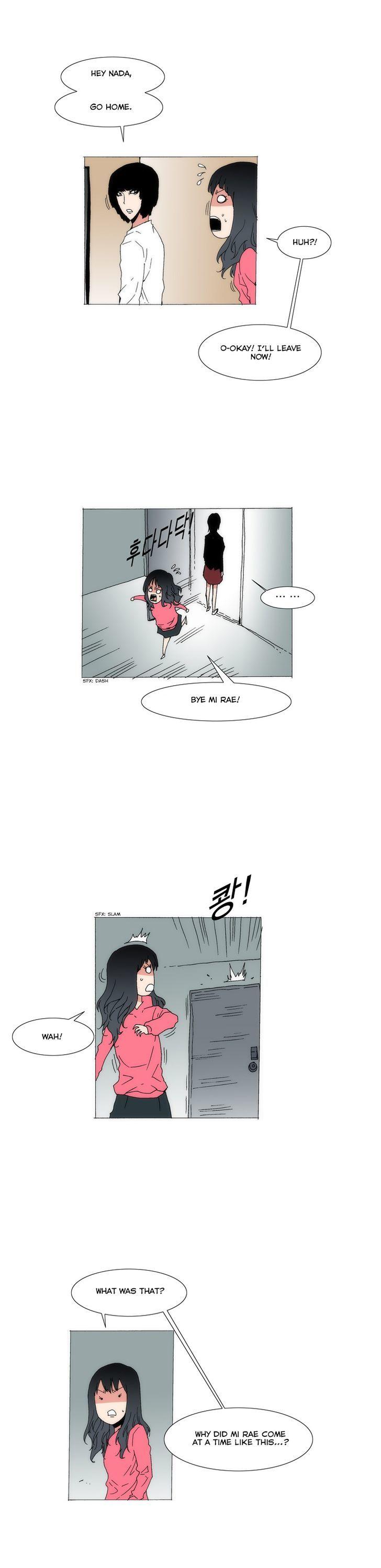 Like Doodling Chapter 27 page 10 - Chapter 27 : Eyes of Mirae