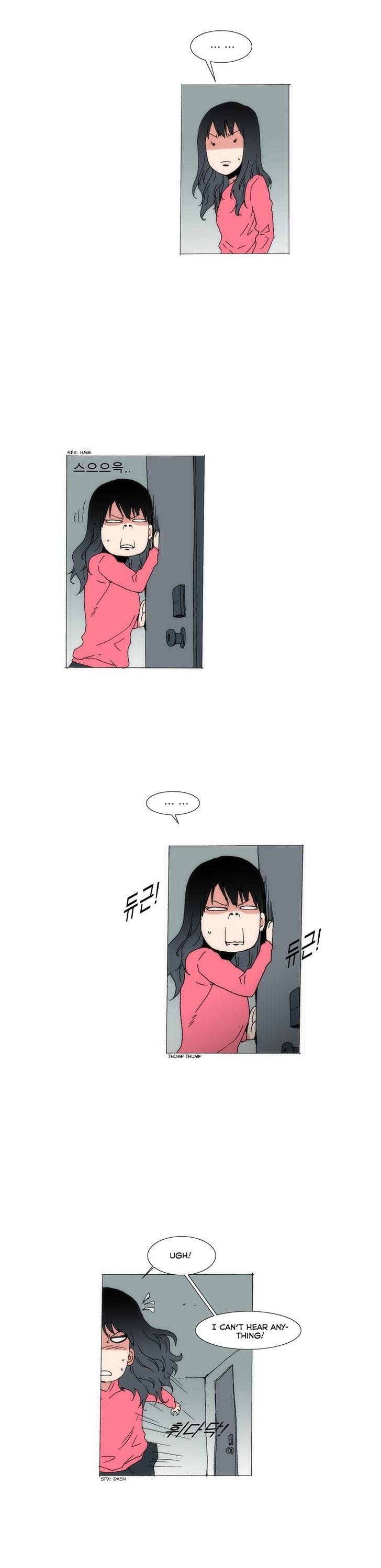 Like Doodling Chapter 27 page 11 - Chapter 27 : Eyes of Mirae