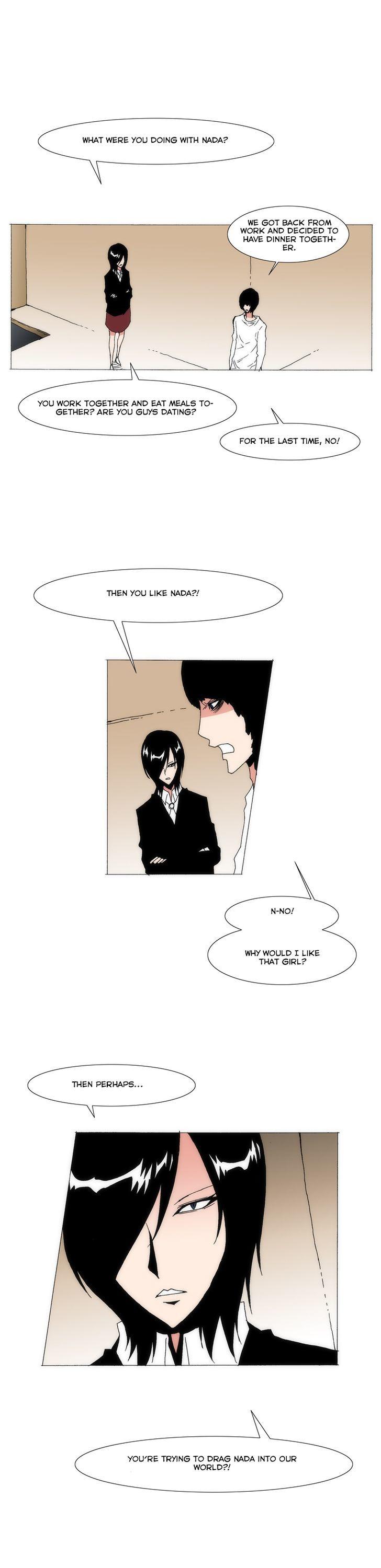 Like Doodling Chapter 27 page 12 - Chapter 27 : Eyes of Mirae