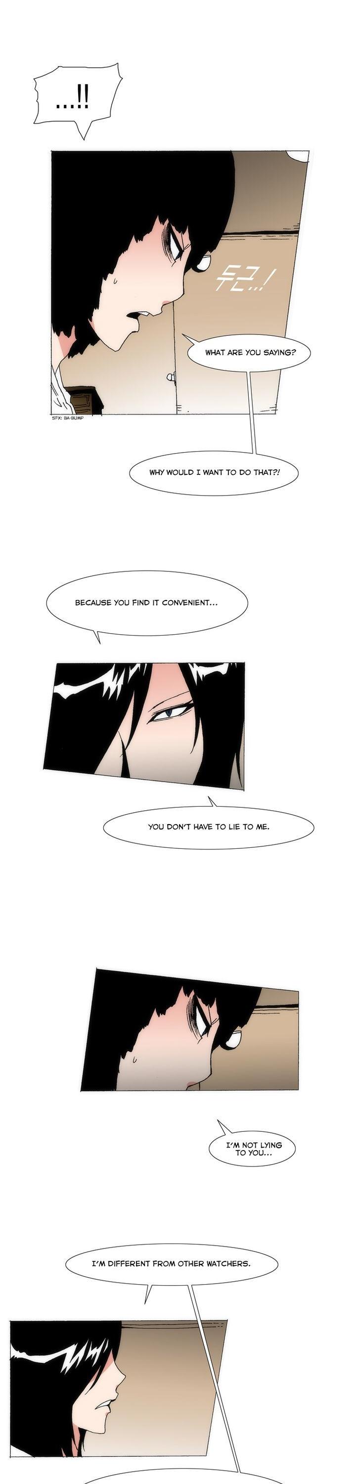 Like Doodling Chapter 27 page 13 - Chapter 27 : Eyes of Mirae