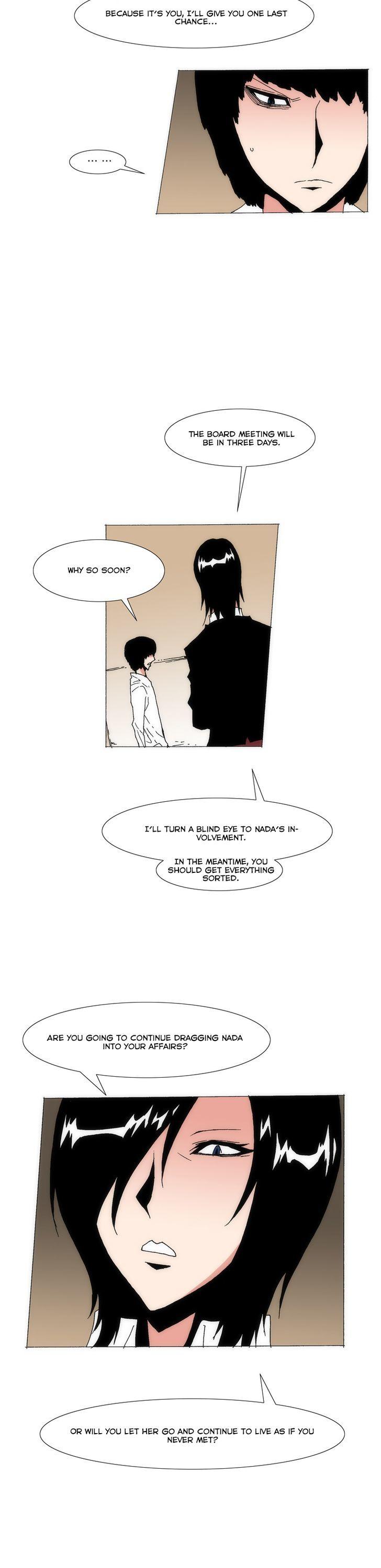 Like Doodling Chapter 27 page 14 - Chapter 27 : Eyes of Mirae